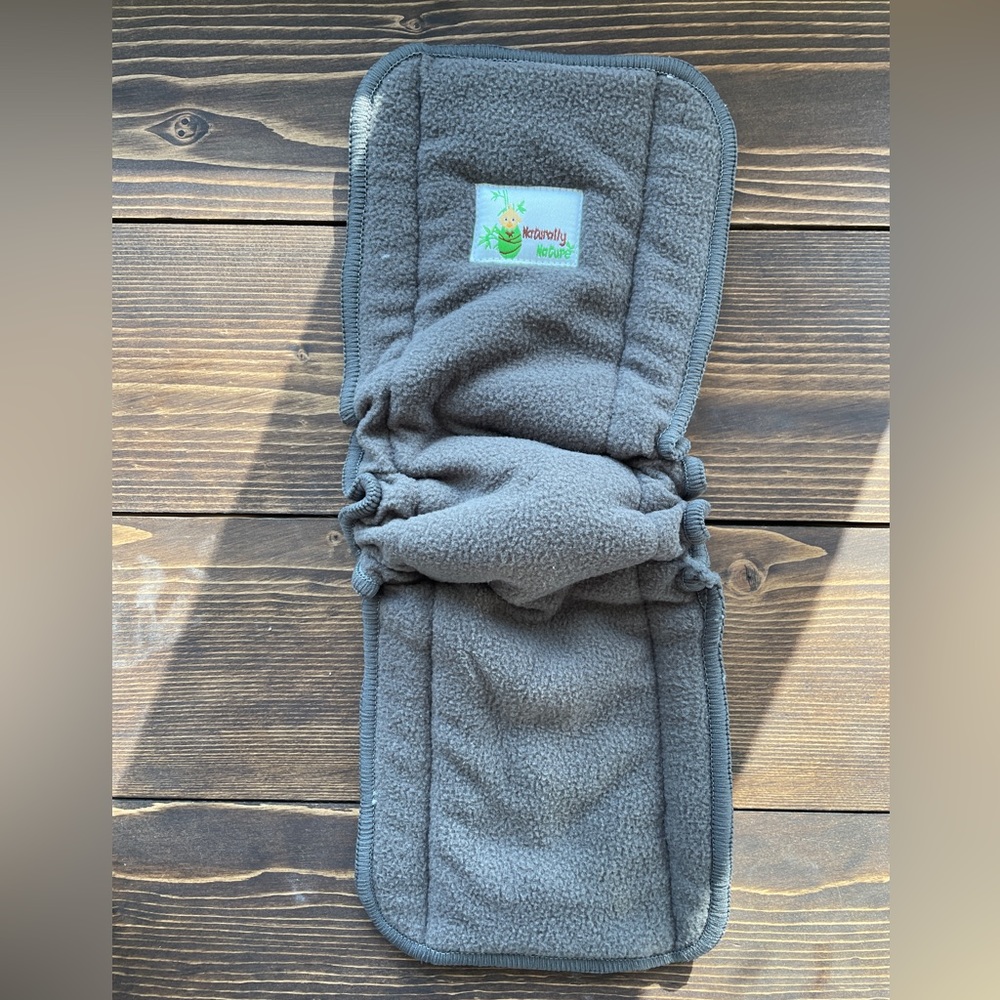 Pack of 12 New bamboo cloth diaper inserts.